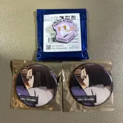 鬼滅の刃 ものがたる背中 缶バッジ モチーフピンズ 産屋敷輝利哉 くいな