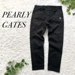 PEARLY GATES パーリーゲイツ パンツ 刺繍ロゴ メンズ ゴルフ 4