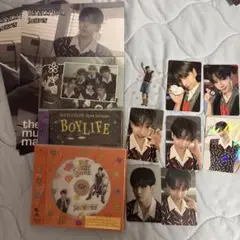 ジェヒョン BOYNEXTDOOR BOYLIFE トレカ フライヤーセット
