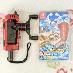 Switch釣りスピリッツ 水族館 ソフト サオコン付き