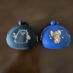 ムーミンとトムとジェリー コインケース