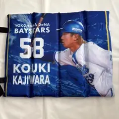 横浜DeNAベイスターズ ブラインドスタジアムシートクッション 梶原昴希