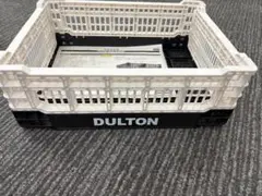 DULTON　フォールディング メッシュ ストレージ 11L WHITE 041
