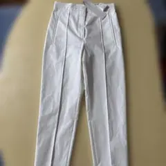 Max Mara ホワイト スラックス　新品未使用　40size