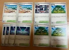 ポケモンメガ 汎用活力の森　ミステリーガーデン　なみのりビーチ　危ない廃墟
