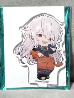 パラライ コラボカフェ本舗 甲斐田紫音 ちびキャラアクリルスタンド