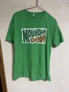 Mountain Dew ビンテージTシャツ