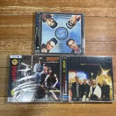 EAST17 未開封アルバム3枚セット
