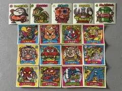 【当時物】旧ビックリマンシール第3弾 17枚（悪魔12、お守り5）まとめ買い歓迎