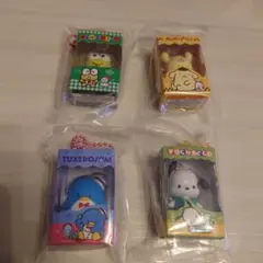 サンリオ チョコボックス 4個セット