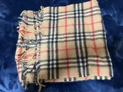 Burberry マフラー カシミヤ