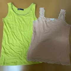 タンクトップ2枚セット