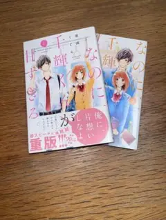 [美品]なのに、千輝くんが甘すぎる 1巻・2巻セット