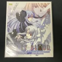 メルティブラッド　アクトカデンツァver.B 初回版
