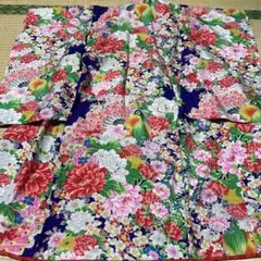 子供の着物 3歳から5歳  正絹 アンティーク