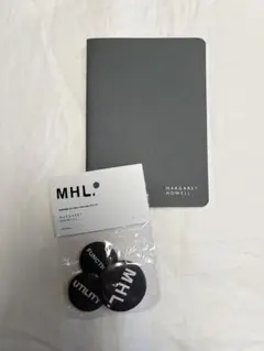 MHLノベルティ 缶バッジノートセット②