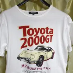 2000GT Tシャツ　Lサイズ　イオン販売商品　トヨタ2000GT　初期型