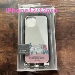 【新品未使用】ピーターラビットiPhone12/12Proハイブリッドケース