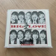 【値下げしました】ANGERME BIG LOVE CD+DVD 初回限定盤