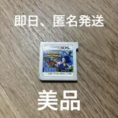 ★4 3DS ソニック ロストワールド