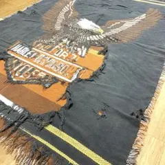 ラグマット カーペット 輸入雑貨 ハーレーダビットソン110×140cm