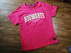 ハリー・ポッター　キッズTシャツ　ピンク　140