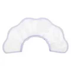 エリザベスカラー ソフト透明 軽量 ストレス軽減　(Sサイズのみ)