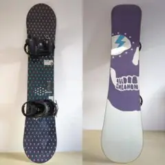 SALOMON ACID 144 madbunny ビンディング ソールカバー付