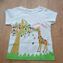 キリン Tシャツ 95　西松屋チェーン