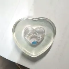 ハート型レジンモールド