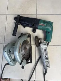 電動工具3点セット 動作確認済み