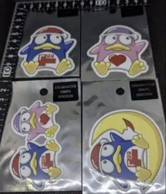 ドン・キホーテ　 ドンペン　ドンコ キャラクターステッカー 4枚セット