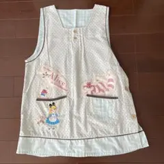 アリスエプロン　エプロン　保育士　幼稚園教諭