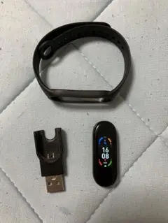 ブラック スマートバンド 本体