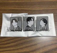 BE:FIRST シークレット ピンズ セット
