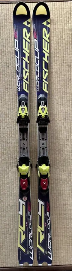 フィッシャー　FISCHER rc4 スキー板　165 ヨドバシ.com - フィッシャー FISCHER スキー板「RC4 WORLDCUP