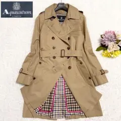 【美品】Aquascutum ライナー付きトレンチコート ベージュ 3シーズン