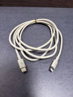 【Apple 純正】USB-typeC＊Lightningケーブル【未使用】