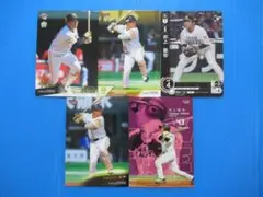 井上朋也　５枚セット　福岡ソフトバンクホークス　BBM