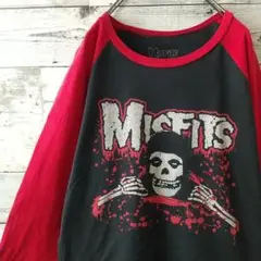 『希少』Misfits vintage 蓄光ロンT Msize Misfits long sleeve tee - Gem