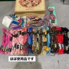 未使用 含む 刺繍糸 ハンドメイド
