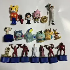フィギュア　色々　19点