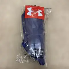UNDER ARMOUR フットガード ネイビー　左打者用