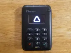 RECRUIT リクルート Air PAY エアペイ カードリーダー　ブラック