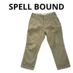 SPELLBOUND ワークパンツ 日本製 サイズ32 ベージュ