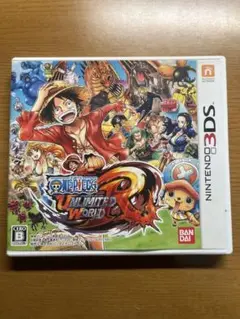 ONE PIECE UNLIMITED WORLD R (3DS)