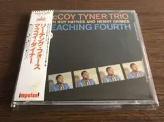 「リーチング・フォース」マッコイ・タイナー 日本盤 旧規格 消費税表記なし 帯付