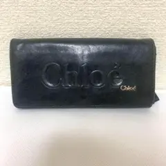 クロエ デカロゴ 長財布