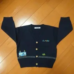 ファミリア カーディガン90size