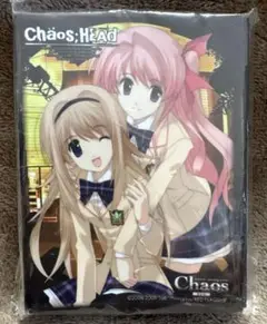 CHAOS;HEAD カオスヘッド 梨深&七海　ブシロードスリーブコレクション